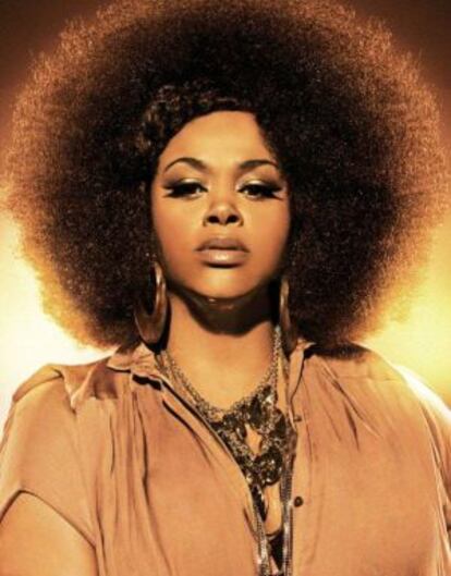 La cantante y compositora estadounidense Jill Scott