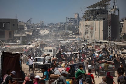 Israel vuelve a someter la ciudad de Jan Yunis y obliga a huir a 150.000 personas