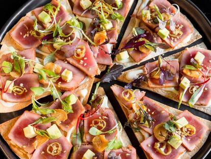 Pizza parece, Tataki es.