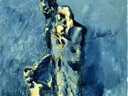 <i>Pobreza,</i> la acuarela de Picasso robada.
