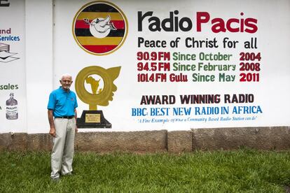 Radio Pacis es la emisora con más oyentes del norte de Uganda. 