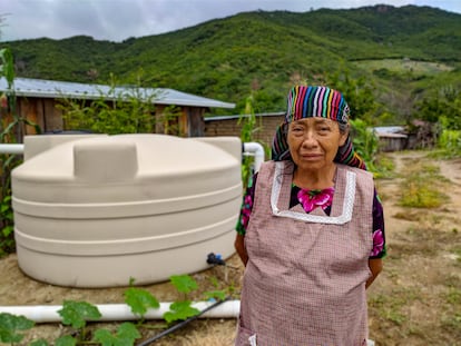 Acciona.org suministra electricidad renovable, agua potable y saneamiento a comunidades donde no llega nadie.