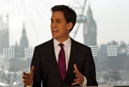 El líder de los laboristas británicos, Ed Miliband. EFE/Archivo