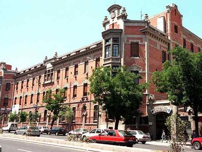 Fachada del hospital Santa Cristina, en la calle de O?Donnell.