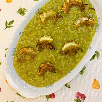 El arroz triunfante