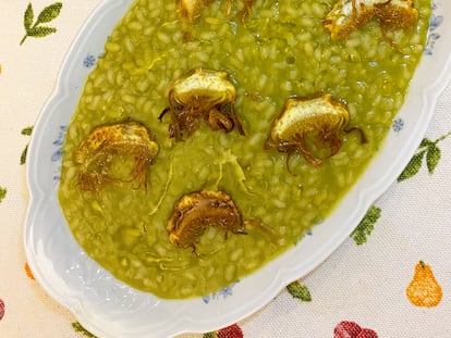 El arroz triunfante