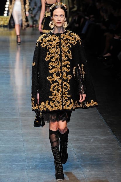 Dolce &#038; Gabbana otoño-invierno 2012/13