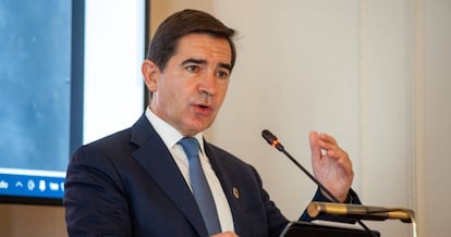 El presidente de BBVA, Carlos Torres, Vila.