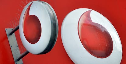 Logotipo de Vodafone.