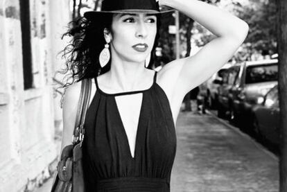 "Me pareció que el disco debería ser algo cinematográfico", afirma Marisa Monte.