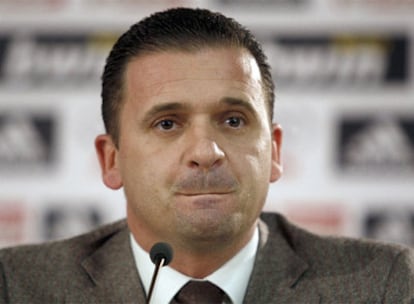 Pedja Mijatovic, director deportivo del Real Madrid.