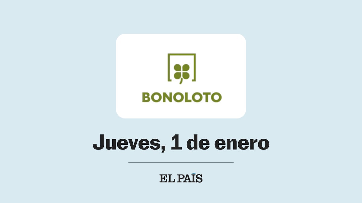 Bonoloto: comprobar sorteo del jueves 1 de enero