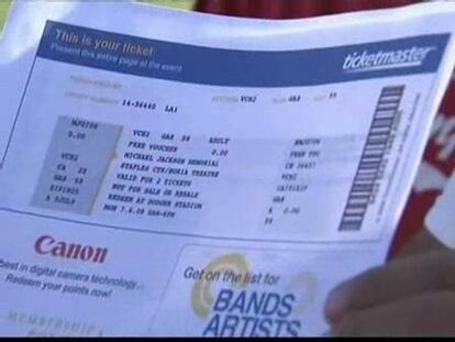 Arranca la reventa de las entradas para el funeral de Michael Jackson
