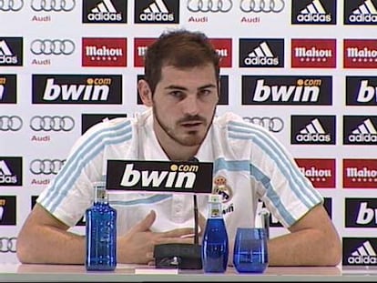Casillas: "Tampoco hay que estar tan preocupados"