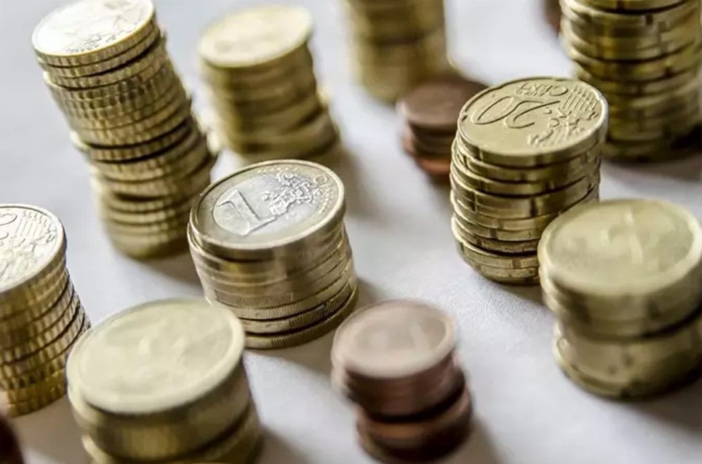 Monedas de euro.