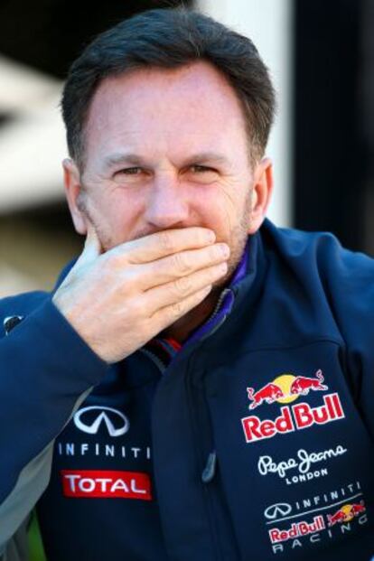 Christian Horner, jefe del equipo Red Bull