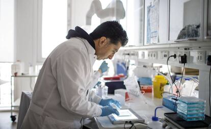 Investigación sobre vacunas en la Universidad de Copenhague.