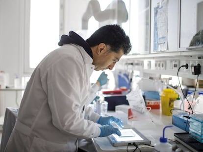 Investigación sobre vacunas en la Universidad de Copenhague.