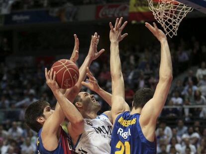 Clásico Real Madrid-Barça en la gran final de la Liga Endesa