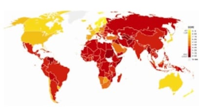 Índice de Percepción de la Corrupción 2011.