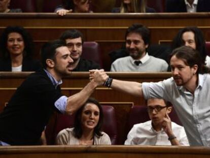 El apoyo de Iglesias recuerda el penoso patrón de resistir a toda costa y culpar a los medios