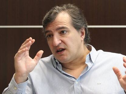 Mané Calvo, presidente de FIAB.