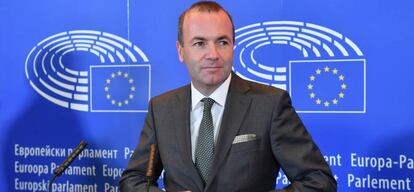 Manfred Weber, líder del Partido Popular Europeo