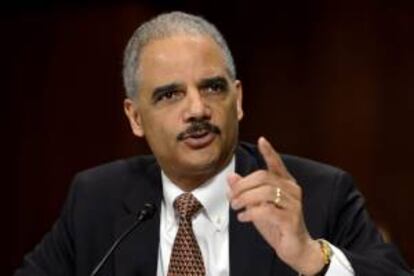 En la imagen, el fiscal general de EE.UU., Eric Holder. EFE/Archivo