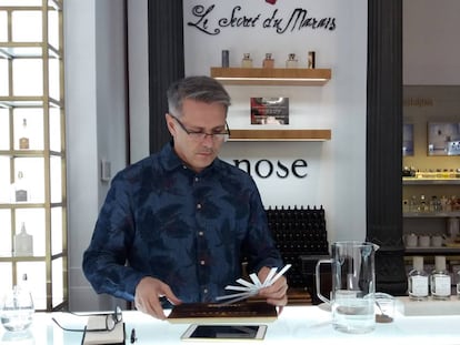 Jean-Luc Gardarin presenta Nose en Le Secret du Marais.