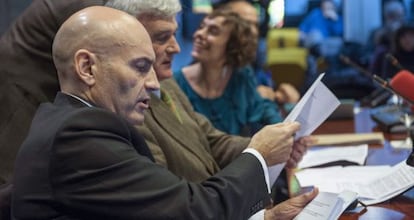 El juez Gómez Bermudez, en una mesa redonda sobre la 'doctrina Parot'