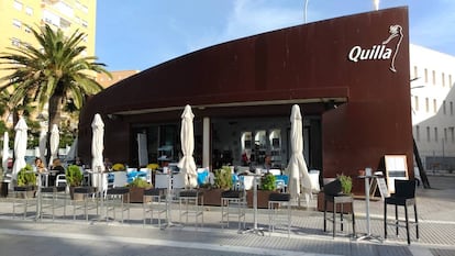 El bar Quilla.