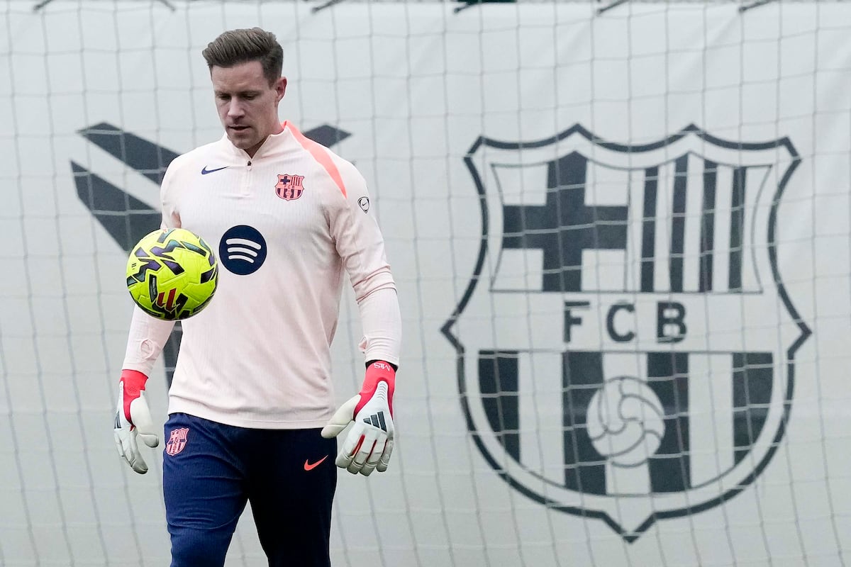 Ter Stegen jugará cedido en el Girona hasta final de temporada