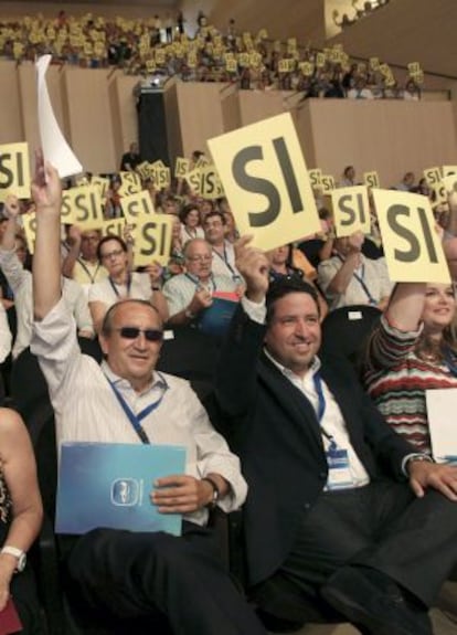 Carlos Fabra dejó de ser presidente del PP de Castellón el día 14 de julio.