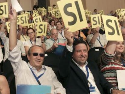 Carlos Fabra dejó de ser presidente del PP de Castellón el día 14 de julio.