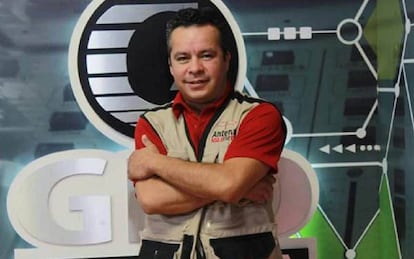 El periodista asesinado Jesús Adrián Rodríguez Samaniego.