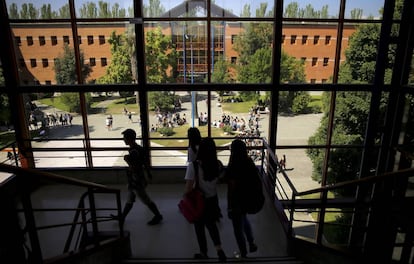 Imagen del campus de Vicálvaro de la Universidad Rey Juan Carlos de Madrid.