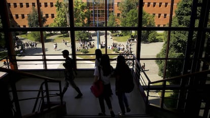Imagen del campus de Vicálvaro de la Universidad Rey Juan Carlos de Madrid.