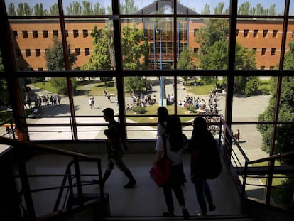 Imagen del campus de Vicálvaro de la Universidad Rey Juan Carlos de Madrid.