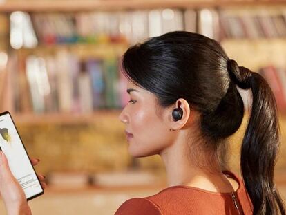 Los Sony WF-1000XM4 ya son oficiales: así son los auriculares TWS con la mejor cancelación de ruido