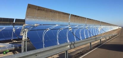 Una planta fotovoltaica de T-Solar.