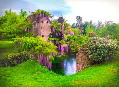 Jardines en Roma