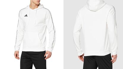 sudadera blanca, sudadera blanca hombre, sudadera blanca mujer, sudadera blanca con capucha, sudadera blanca niño, sudadera blanca basica