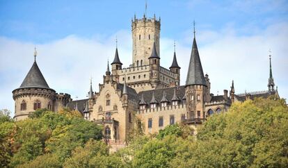 El castillo de Marienburg.