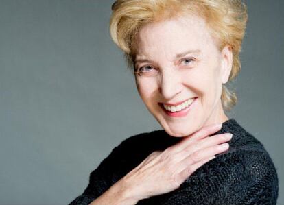 La actriz Marisa Paredes.