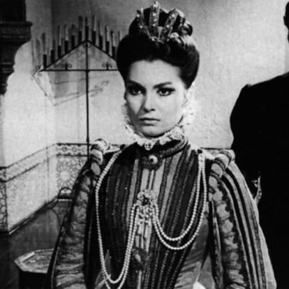 Rosanna Schiaffino, en la película <i>El Greco,</i> de 1965.