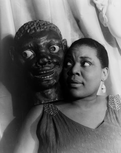 Retrato sin fecha de Bessie Smith.