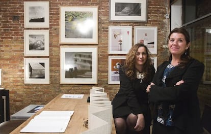 Rocío Santa Cruz y Ana Mas en el espacio Ultramarinos de +R, su nuevo proyecto.