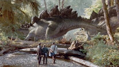 El mundo perdido: Jurassic Park , de Steven Spielberg