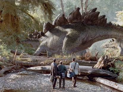 El mundo perdido: Jurassic Park , de Steven Spielberg