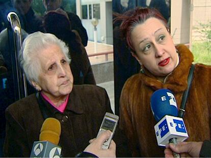 Las víctimas declaran en la Fiscalía de Madrid